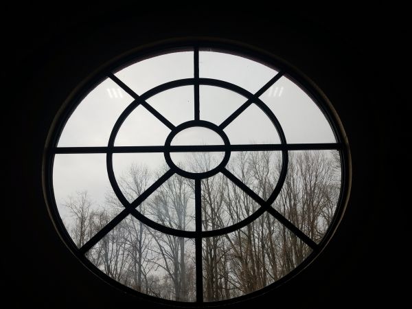 Circular Window Replacement in Waxahachie