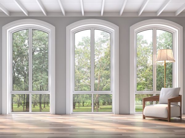Arch Window Replacement in Waxahachie